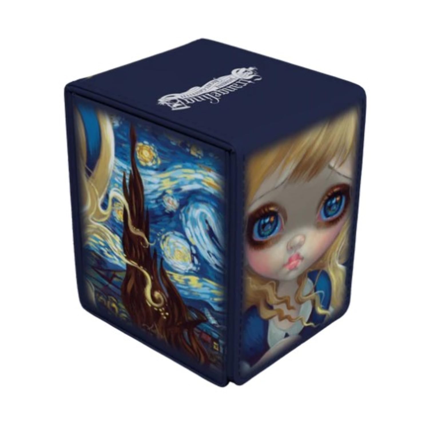 Amazon.com: Ultra Pro - Jasmine Becket-Griffith Alcove Flip Deck